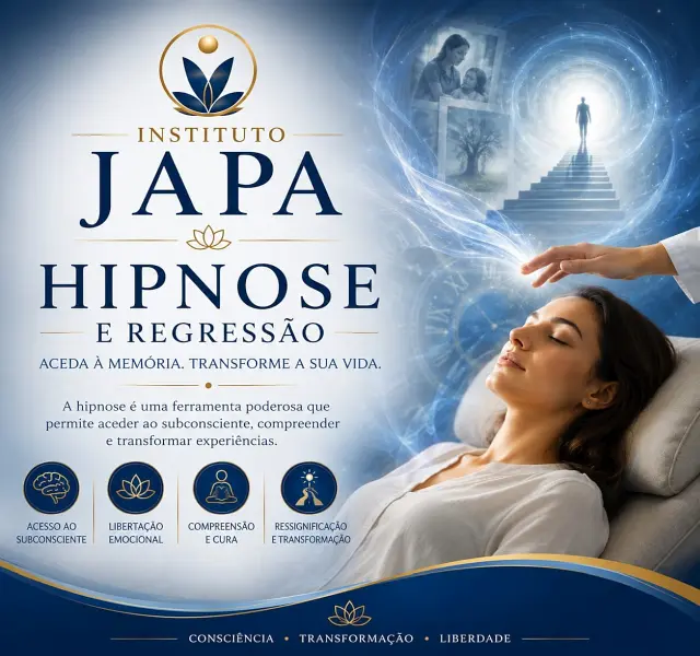 Regressão Hipnose Terapia da Alma